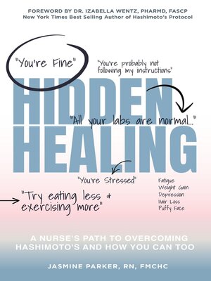 cover image of Hidden Healing